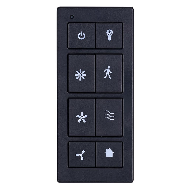 Prominence Home Universal Ceiling Fan Remote Control Kit with Receiver,