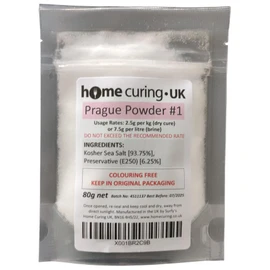 Surfy's Prague Powder #1 Instacure No.1 Pink Curing Salt (80g)