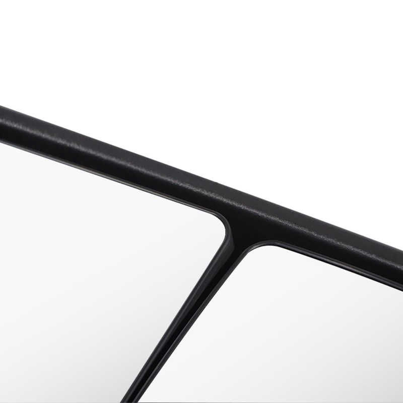 Chrome Door Mirror Power Heated Compatiable with 2004-2017 Volvo VNL