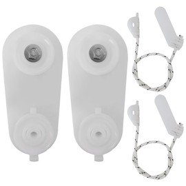 Repair Dishwasher Door Set 8194001, Door Balance Link Kit for Kitche Nnaid Kenmore Whirlpool Maytag Jenn AAir Ammana, Replaces Part 8270021, 8270022 .8270015 by YTXXDEUS