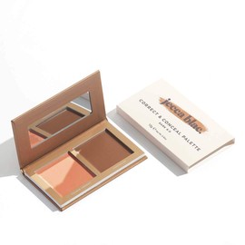 Jecca Blac Correct and Conceal Medium Coverage Palette, Lightweight Long Lasting Formula, Medium to Full Coverage, Gender Neutral and LGBTIQA+ Inclusive Make Up, Dark 6.0, 12 g