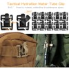 MOAMUN 42PCS Clip Speed Tactical Molle Strap Attachments For Backpack