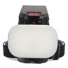 Fishing Headlamp IPX4 Waterproof USB Solar Powered 1200LM Ultra Bright