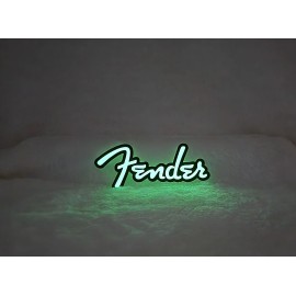 Fender Guitars GLOW IN THE DARK Sticker