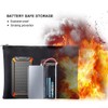 Fireproof Bag for Valuables, Ultra Safe Protection, Fireproof Sewing Thread,