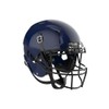 Schutt Youth Vengeance A11 Football Helmet with Facemask (Navy, Small)