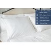 Delara GOTS Certified 100% Organic Cotton Duvet Cover Set 400TC,