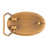 US Army Civil War Union Enlisted Solid Brass Belt Buckle,