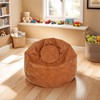 FDP Rustic Kid 22" Bean Bag Chair, Furniture for Kids,