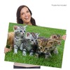 Puzcraft Puzzle Saver Adhesive Sheets (24 Sheets) Easiest Alternative to