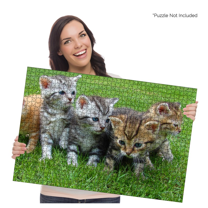 Puzcraft Puzzle Saver Adhesive Sheets (24 Sheets) Easiest Alternative to