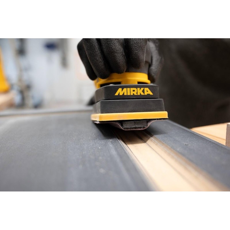 Mirka Schaumstoff Interface Profilpad 75x100mm / Dicke 10mm medium/einfache Anpassung