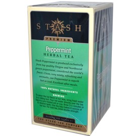 Stash Tea Peppermint Tea, 20 Count, 0.7 Oz