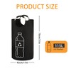 Baieye 115L Deposit Bottles Collection Container, Foldable Deposit Bottles Container,