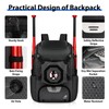 FUZVOL Baseball Bag for Youth Adults Baseball Backpack T-Ball Softball