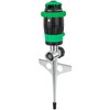 RESTMO Gear Drive Sprinkler with Metal T-Spike Base,Green