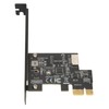 PCIE to USB 3.2 Expansion Card, High Speed Black 5Gbps