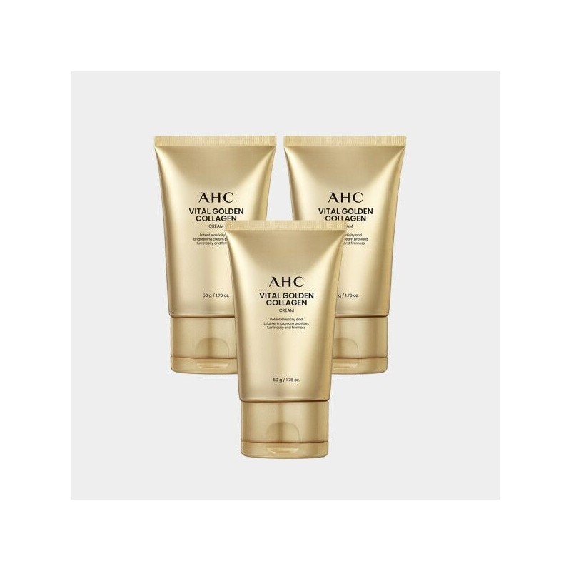 AHC [AHC] Vital Golden Collagen Cream 3-piece set / [AHC]
