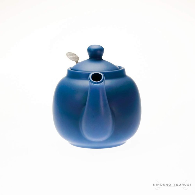 LONDON POTTERY 580141 Farmhouse Teapot for 2 Cups, Nordic Blue