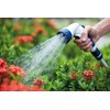 One-Touch Blue White Hose Irrigation Gun with Standard Connection, 2
