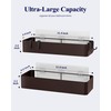 Kitsure Shower Caddy - 2 Pack Adhesive Shower Organizer, Rustproof