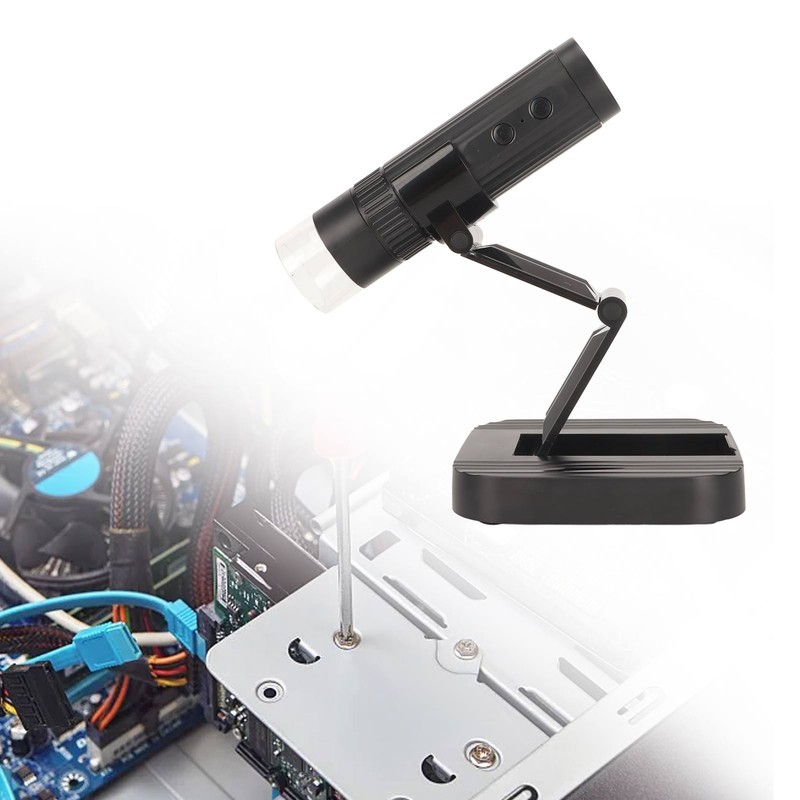 Digital Microscope 50‑1000X Magnification 2 Million Pixels Handheld USB Microscope