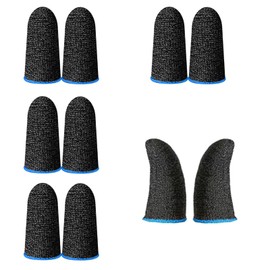 Finger Sack, Game, Elastic Silver Fiber, Ultra Sensitive, For Finger Sack Games, Seamless, Sound Games, Smartphone, Finger Sack, Comfortable Touch, Anti-Slip, Anti-Slip, Sweat Prevention, Prevents