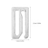 Veemoon Metal Barber Cape Buckle Clips 10Pcs Hairdressing Cape Fasteners