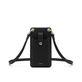 JW PEI Women's Quinn Cell Phone Crossbody Bag (Black)