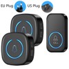 Wireless Doorbell Welcome Doorbell 300M/984 FT Remote 60 Song Melodies Home Smart Doorbell EU Plug Option / 무선 초인종 환영 도어 벨 300M/984 FT 원격 60 노래 멜로디 홈 스마트 초인종 EU 플러그 옵션