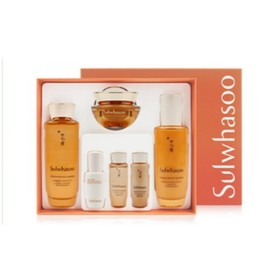 Sulwhasoo Jaum Saeng Daily Routine Set 2-piece Elasticity Care Basic Essential Skin Lotion Women's Cosmetics Mother's Day Gift / 설화수 자음생2종 데일리 루틴 세트 탄력케어 기초 에센셜 스킨로션 여자 여성 화장품 어머니 엄마 선물