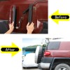 MODY 2x Spare Tire Raised Bracket Mount Carbon Steel For