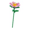 Flower Model for Building with Small Building Blocks Pink Begonia