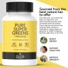 Pure Formulated Super Greens Multivitamin Gummies 60 Pzas