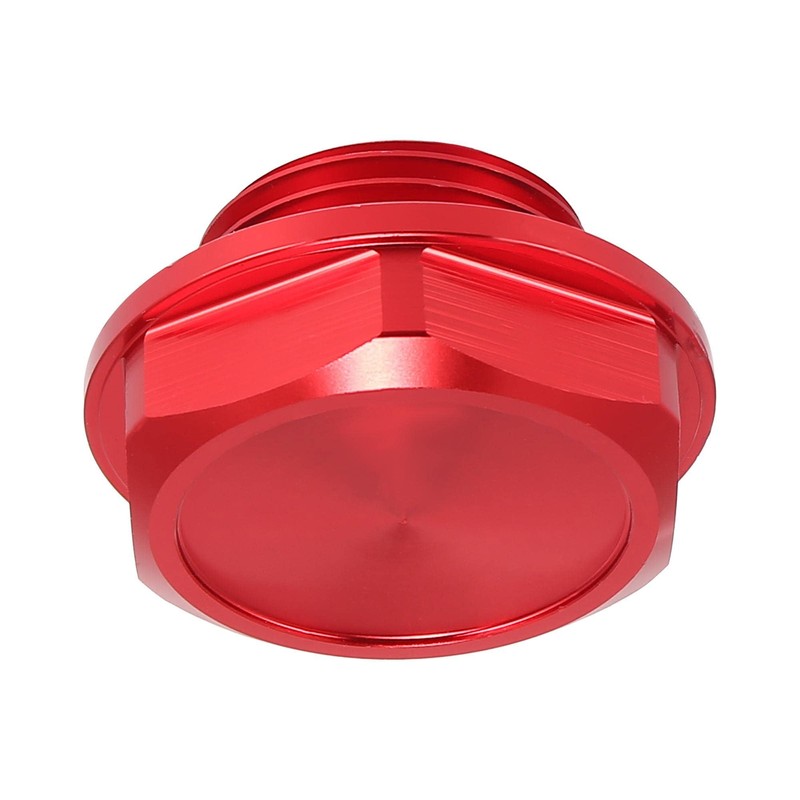 Red Gas Engine Fuel Cap Aluminum Alloy for Toyota TRD