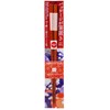 13382-1 Ceramic Pattern Wakasa Painted Chopsticks, Japanese Style, Shibuki Persimmon,