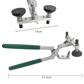 Socpuro Car Door Fender Edge Dent Repair Tool Auto Edge Repair Tool Door Fender Edge Pliers Panel Repair Fender Panel Ear Fold Repair Pliers Easy Work