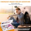 Quick Fix Tire Plug Kit - 40 Pieces for Easy
