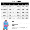 UOUA Women's 80s Color Block Outfits 2 Piece Tracksuit 90s