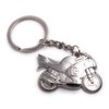 H-Customs Motorcycle Moto Bike Racing Machine Key Chain