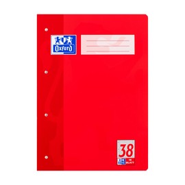 Oxford 100050318 Notebook A4 16 Sheets Line Style 38