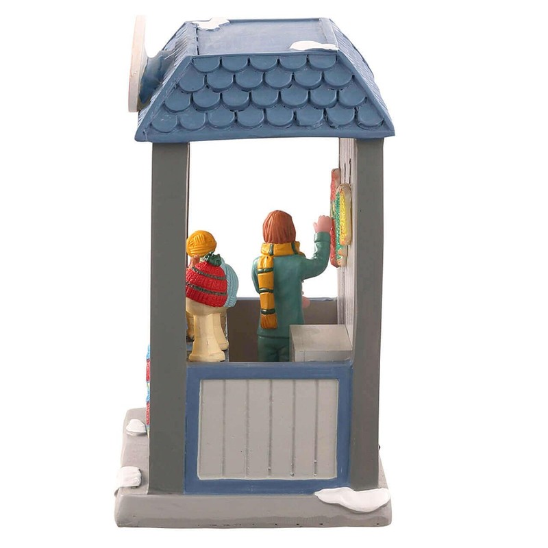 Lemax - The Knit 'n Needle Yarn Shop, B/o (3v)