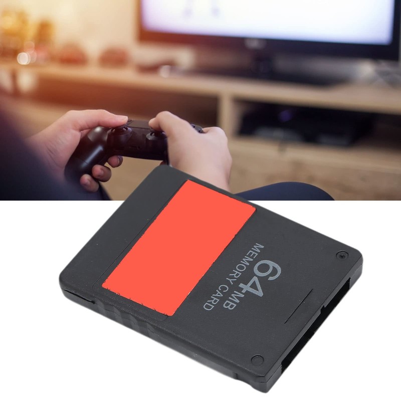 64MB Game Memory, Update Compatible 64MB Game Memory Card for
