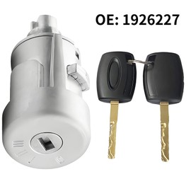Raheem 1926227 Ignition Barrel Switch Lock with 2 Keys Compatible with Ford Transit MK8 2014-2019 Transit Tourneo Custom (2012-2019) Ignition Contact Switch BK213697AD BK213697AA