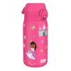 Ion8 Leak Proof Kids Water Bottle, Stainless Steel, Princess, 400