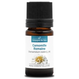CAMOMILLA ROMANA BIO - 5mL - Olio Essenziale di Qualità Premium - 100% Puro, Naturale, Garantito ChromaCert® - Chemiotipizzato & Integrale