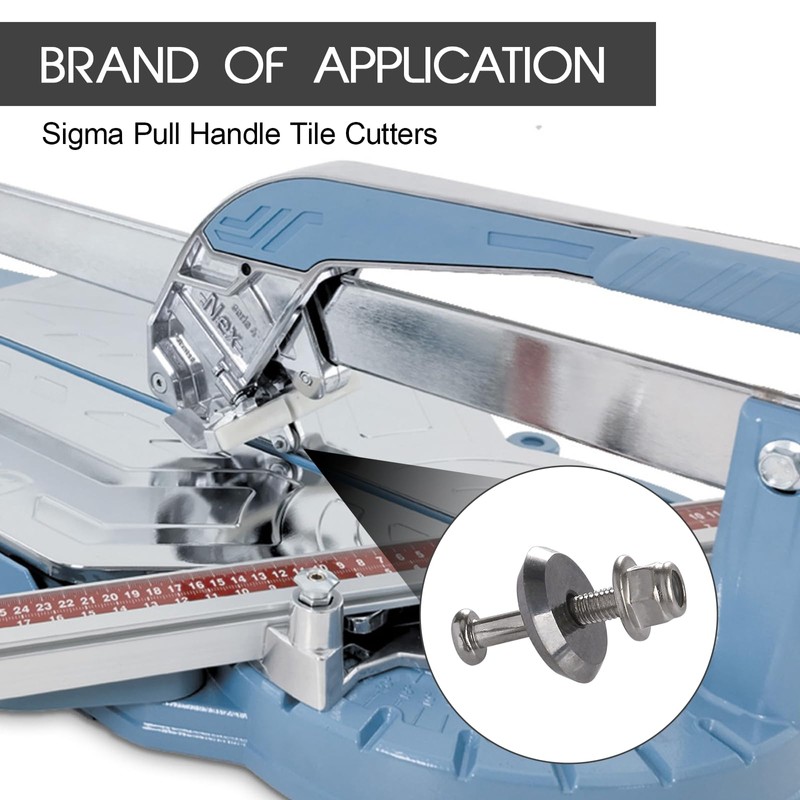 GGTE Tile Cutter 12MM Scoring Wheel 14A for All Sigma