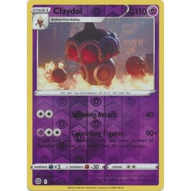 Claydol - 059/172 - Uncommon - Reverse Holo - Sword & Shield: Brilliant Stars