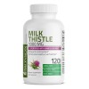Milk Thistle 1000 Mg Bronson 120 Capsulas Sabor Neutro