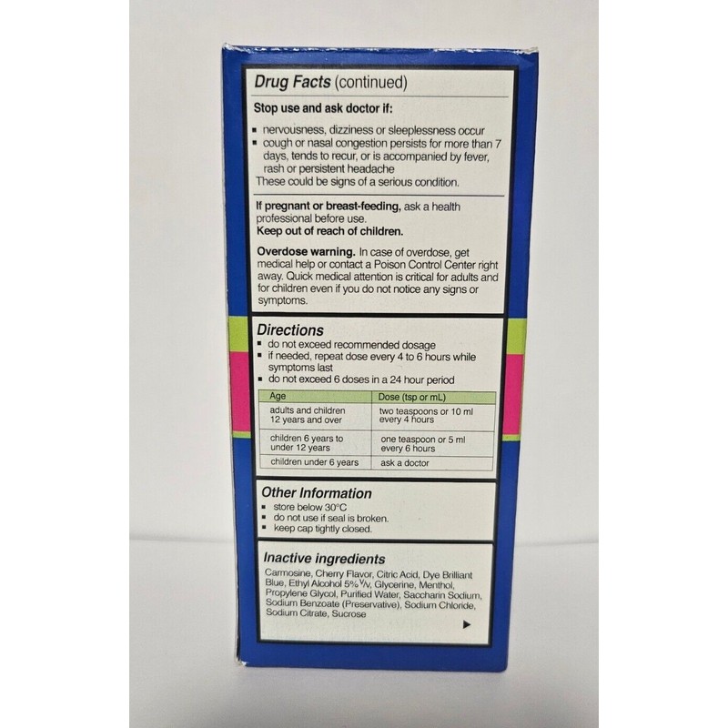 Ferrol Expectorant Chesty Cough & Nasal Congestion (120mL)